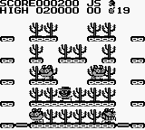 Tasmania Monogatari screenshot 3 for GameBoy